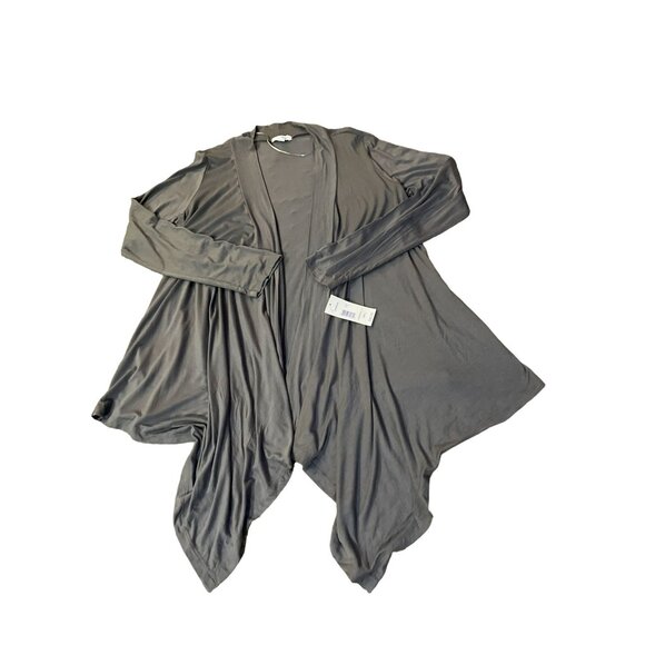 Great Northwest Indigo Waterfall Cardigan Womens L NEW Gray - Picture 5 of 12